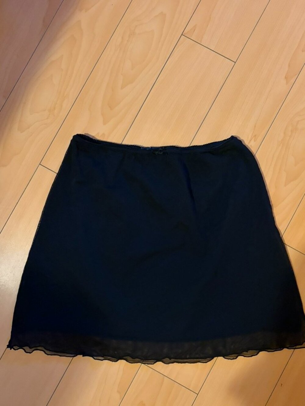 Brandy Melville Black Mini Skirt